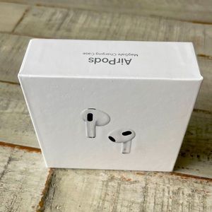 NIB Apple AirPods with MagSafe Charging Case 3rd Generation